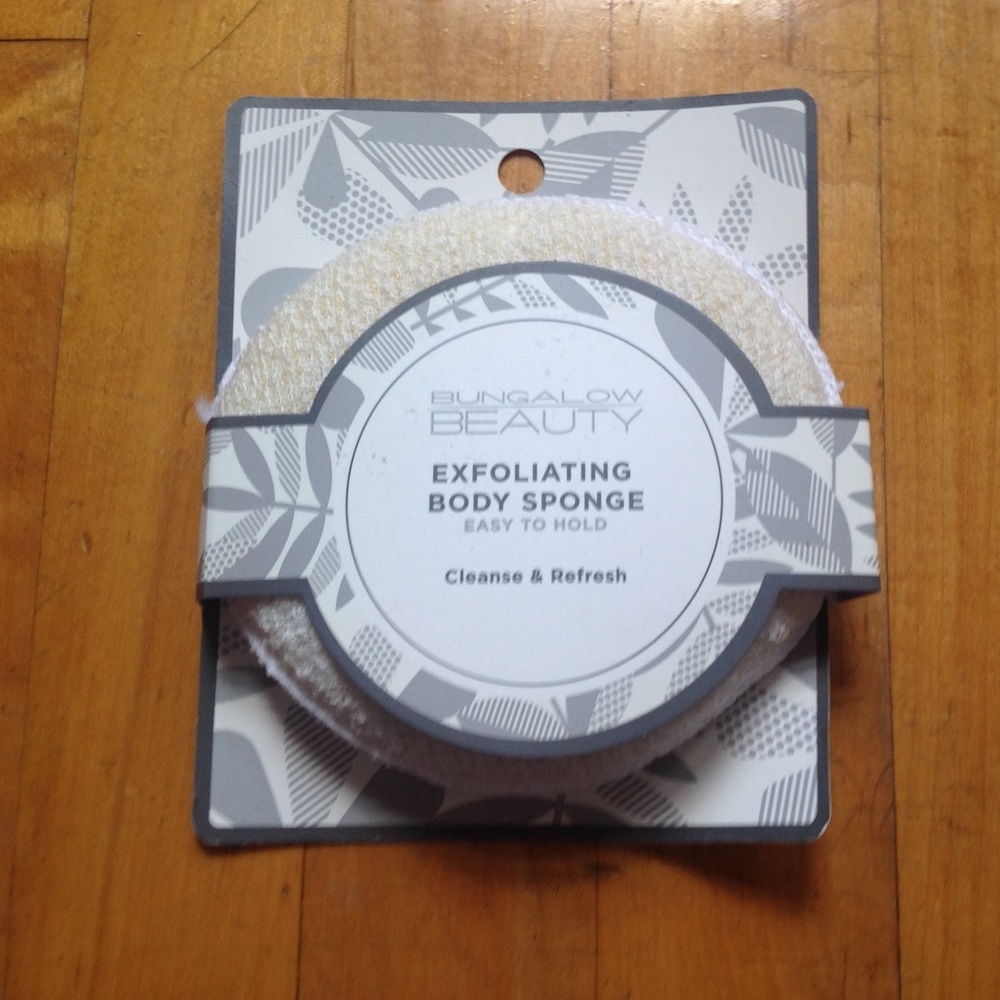 Exfoliating Body Sponge Bath Scrubber Spa Body